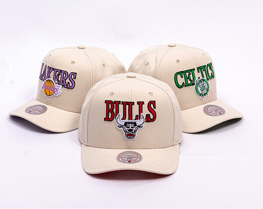 Kappe Mitchell & Ness - NBA Team Name Pro Crown - Chicago Bulls - Bone