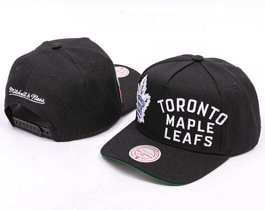 Kappe Mitchell & Ness - NHL Busted Pro - Toronto Maple Leafs - Black