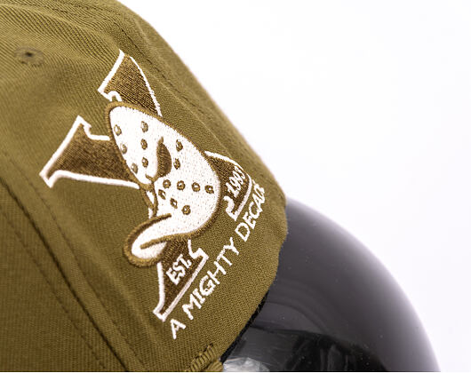 Kappe Mitchell & Ness - NHL Fashion Basic Snapback Vntg - Anaheim Ducks - Olive