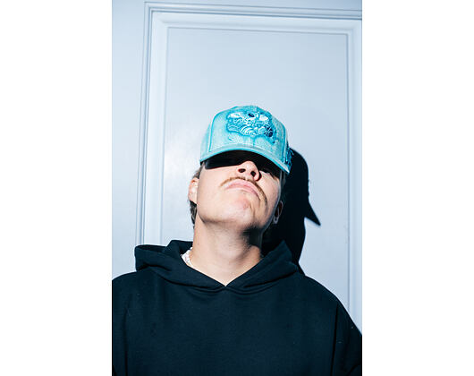 Kappe Mitchell & Ness - NBA Downtown Pro Snapback Hwc - Charlotte Hornets - Teal