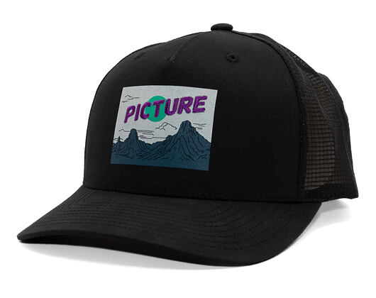Kappe Picture - Kuldo Trucker - Black
