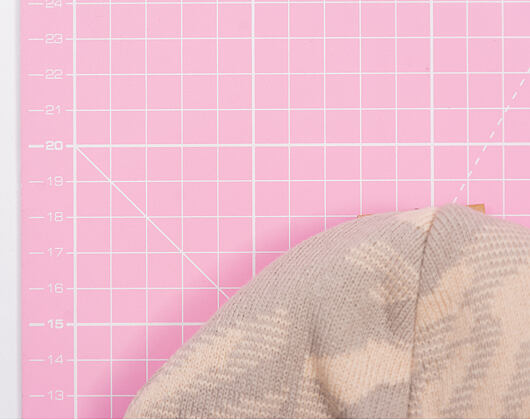 Mütze Picture - Ribbing - Pure Cashmere