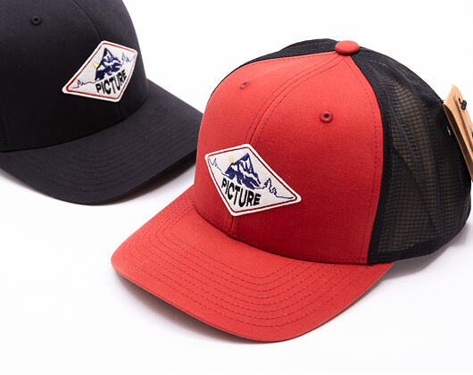 Kappe Picture - Zephyr Trucker - Chili Oil