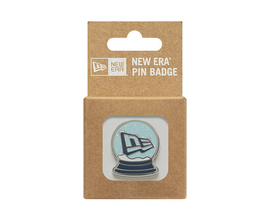 Brosche New Era - Branded Cap Pin - Snowglobe - Silver
