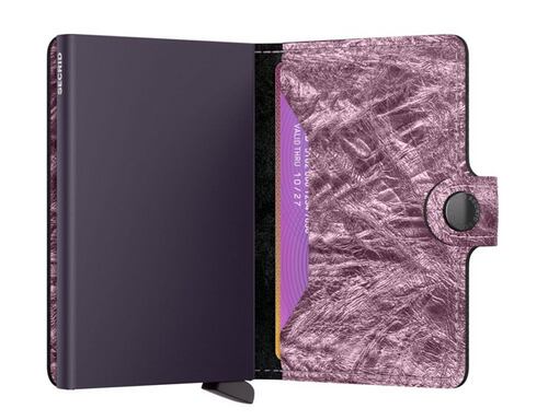 Secrid Geldbörse - Miniwallet Crunch Pink