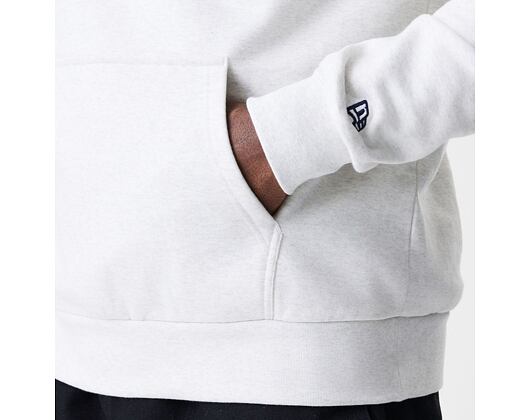 Pullover New Era - MLB Graphic Oversized Hoody - LA Dodgers - Heather Grey