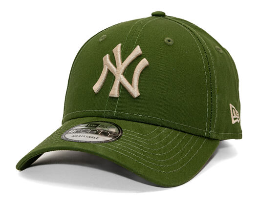 Kappe New Era - MLB Essential 9FORTY - NY Yankees - Rifle Green / Stone