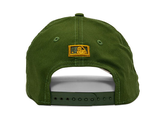 Kappe New Era - MLB WS Patch 9FORTY M-Crown - NY Yankees - Rifle Green