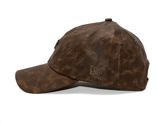 Damen Kappe New Era - MLB Worn PU 9TWENTY - NY Yankees - Brown