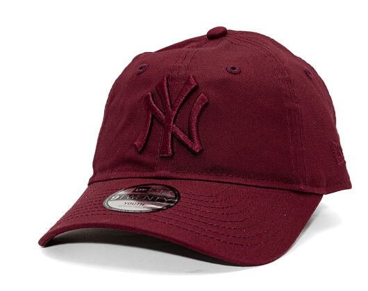 Kinder Kappe New Era - MLB Essential 9TWENTY - NY Yankees - Burgundy
