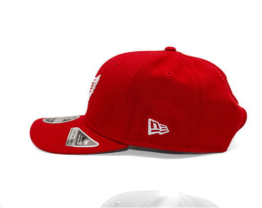 Kappe New Era - NHL 9SEVENTY Stretch-Snap - Detroit Red Wings - Team Color