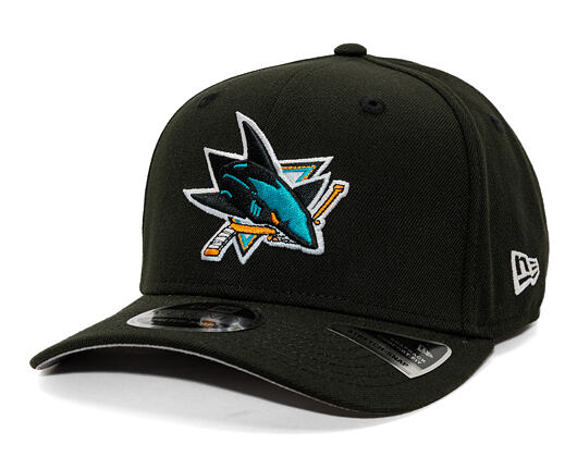 Kappe New Era - NHL 9SEVENTY Stretch-Snap - San Jose Sharks - Team Color