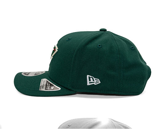 Kappe New Era - NHL 9SEVENTY Stretch-Snap - Minnesota Wild - Team Color