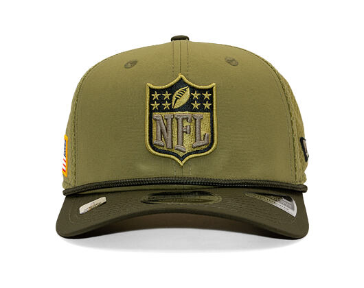 Kappe New Era - NFL25 "Salute to Service" - 9SEVENTY Stretch-Snap - NFL Logo 