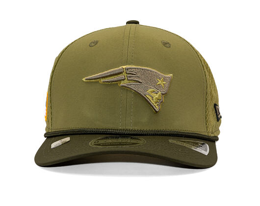 Kappe New Era - NFL25 "Salute to Service" - 9SEVENTY Stretch-Snap - New England Patriots 