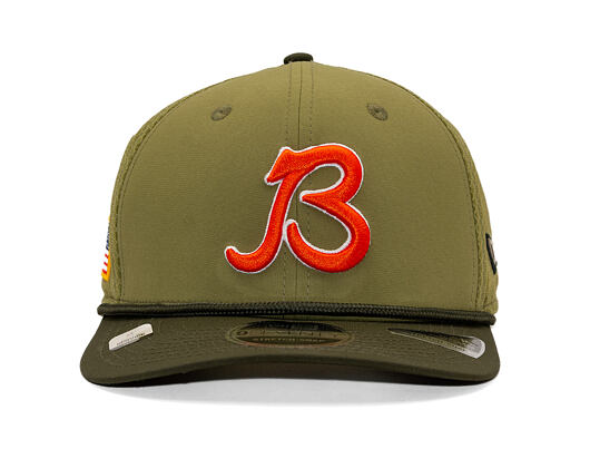 Kappe New Era - NFL25 "Salute to Service" - 9SEVENTY Stretch-Snap - Chicago Bears 