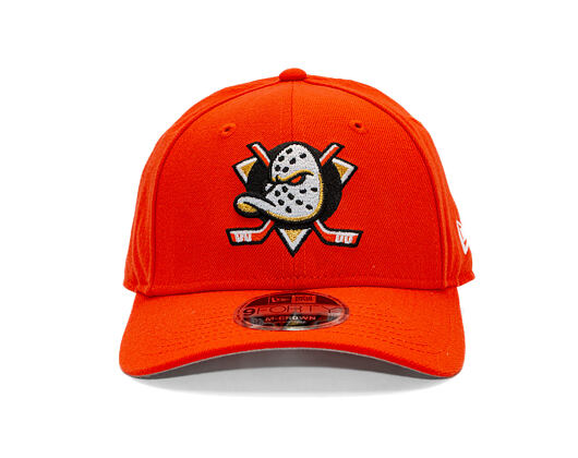 Kappe New Era - NHL 9FORTY M-CROWN - Anaheim Ducks - Team Color