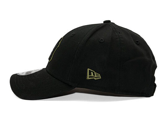 Kappe New Era - MLB Team Outline 9FORTY - NY Yankees - Black / Olive