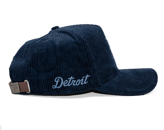 Kappe New Era - MLB Cord 9FORTY A-Frame - Detroit Tigers - Navy