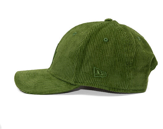 Kappe New Era - MLB Cord 9FORTY M-Crown - LA Dodgers - Rifle Green