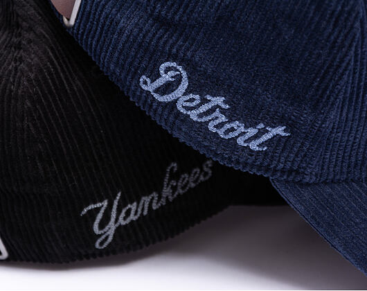 Kappe New Era - MLB Cord 9FORTY A-Frame - Detroit Tigers - Navy