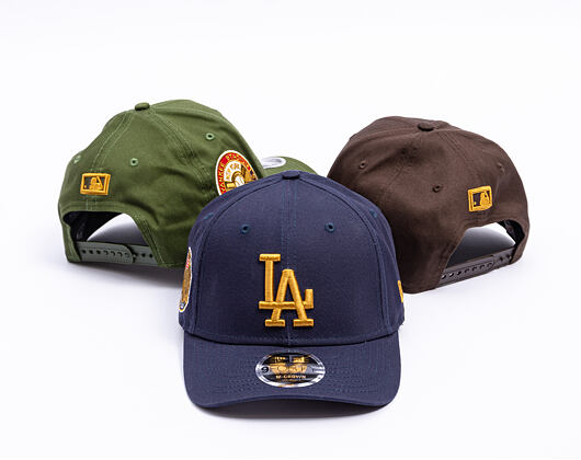 Kappe New Era - MLB WS Patch 9FORTY M-Crown - LA Dodgers - Navy