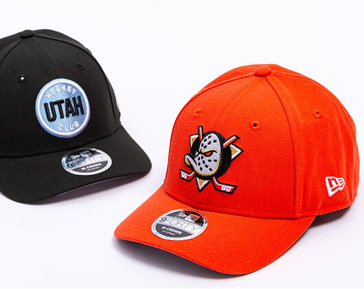 Kappe New Era - NHL 9FORTY M-CROWN - Anaheim Ducks - Team Color