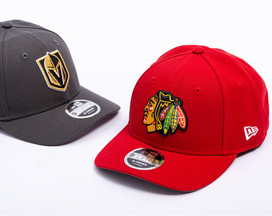 Kappe New Era - NHL 9FORTY M-CROWN - Chicago Blackhawks - Team Color