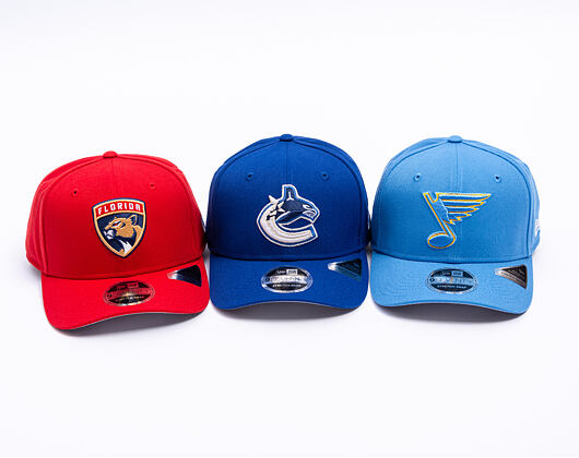 Kappe New Era - NHL 9SEVENTY Stretch-Snap - Florida Panthers - Team Color