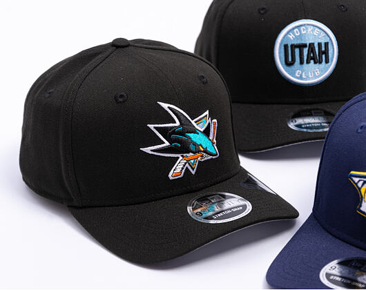 Kappe New Era - NHL 9SEVENTY Stretch-Snap - San Jose Sharks - Team Color