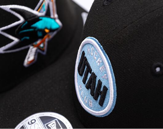Kappe New Era - NHL 9SEVENTY Stretch-Snap - Nhl Utah 2024-2025 - Team Color