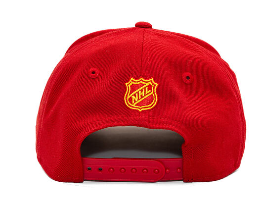 Kappe New Era - NHL 9SEVENTY Stretch-Snap - Calgary Flames - Team Color
