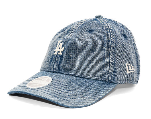 Damen Kappe New Era - MLB Denim 9TWENTY - LA Dodgers - Blue