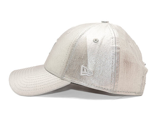 Damen Kappe New Era - MLB Metallic 9FORTY - NY Yankees - Silver
