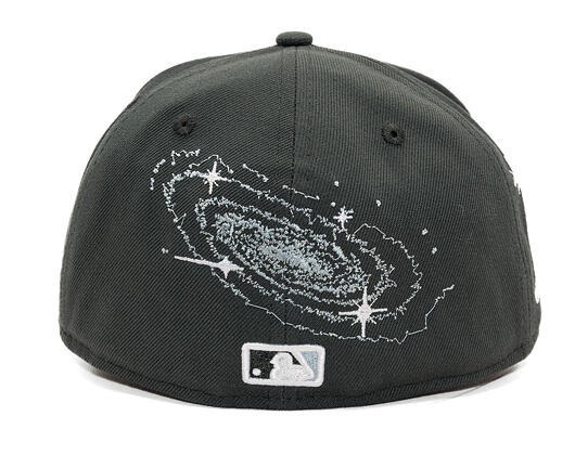 Kappe New Era - MLB Planet Icon 59FIFTY - NY Yankees - Steel Clouds