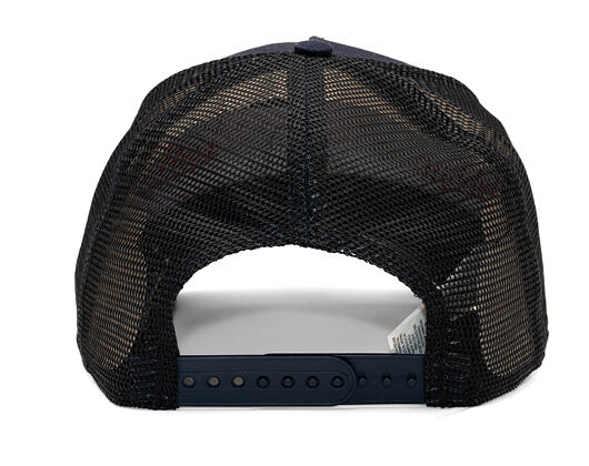 Kappe New Era - Branded Patch Trucker 9FORTY Trucker - Navy