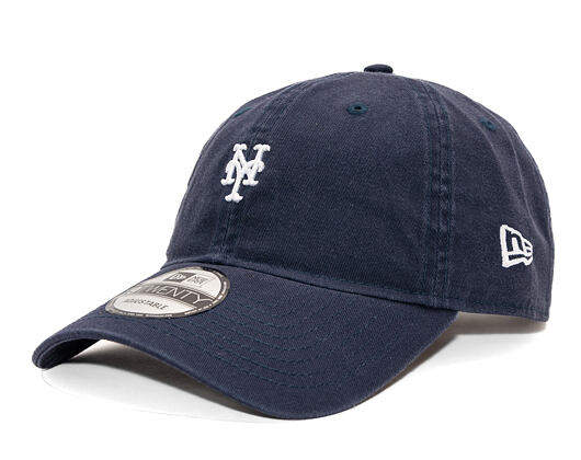 Kappe New Era - MLB Washed Mini Logo 9TWENTY - NY Mets - Navy
