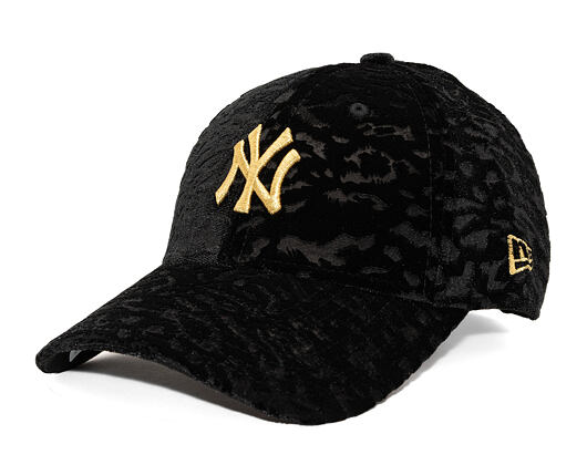 Damen Kappe New Era - MLB Leo Velour 9FORTY - NY Yankees - Black