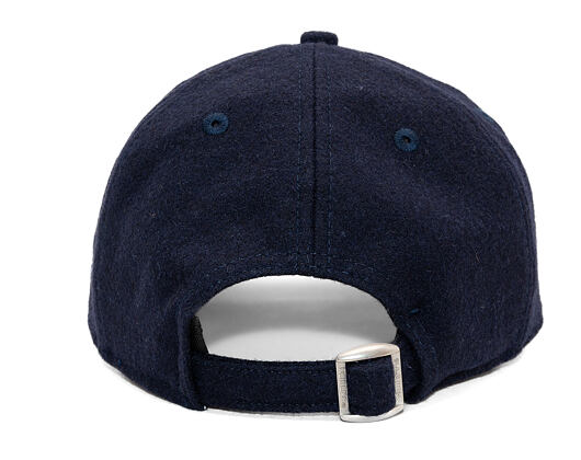 Kappe New Era - Branded Melton Wool 9TWENTY - Navy