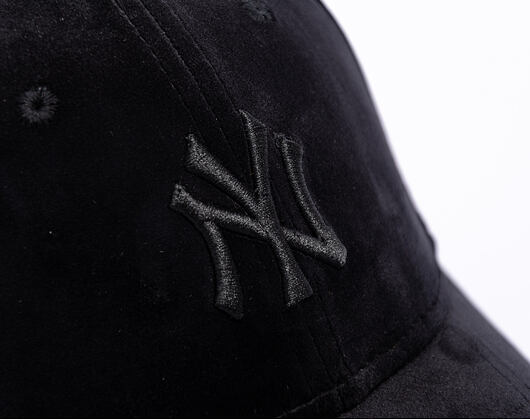 Damen Kappe New Era - MLB Velour 9FORTY - NY Yankees - Black