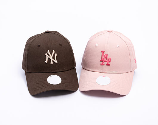 Damen Kappe New Era - MLB Womens Midi Essential 9FORTY - LA Dodgers - Pink