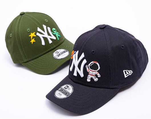 Kinder Kappe New Era - MLB Kids Space Icon 9FORTY - NY Yankees - Navy