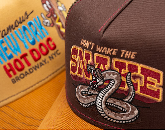 Kappe Stetson - Trucker Cap Don‘t Wake The Snake by JJ Hats