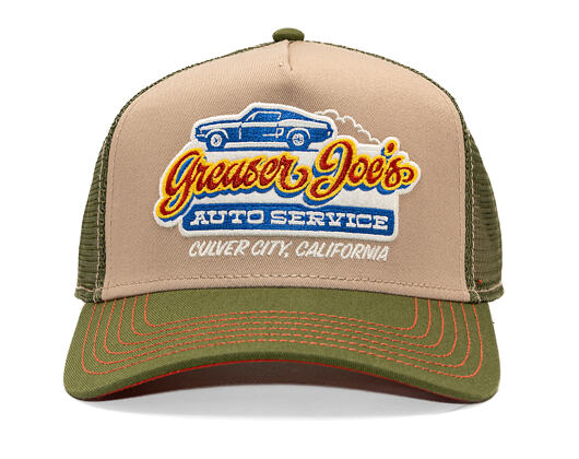 Kappe Stetson - Trucker Cap Greaser Joe's by JJ Hats