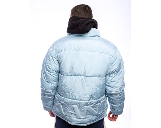 Daunenjacke Karl Kani - Small Signature Embossed Logo Puffer Jacket - Blue