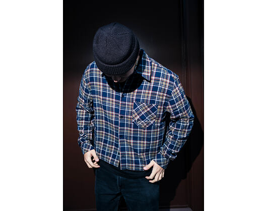 Hemd Karl Kani - Small Signature Cropped Check Shirt