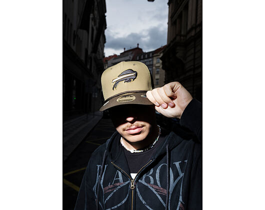 Kappe New Era - NFL25 "Salute to Service" - 9SEVENTY Stretch-Snap - Buffalo Bills 