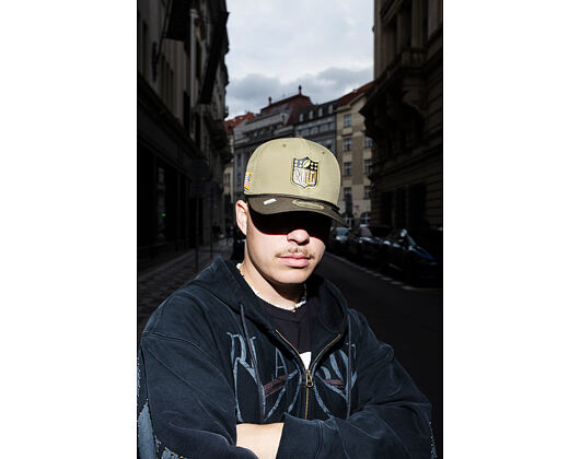 Kappe New Era - NFL25 "Salute to Service" - 9SEVENTY Stretch-Snap - NFL Logo 