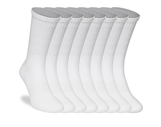 Socken New Era - Flag Crew 6pk - White
