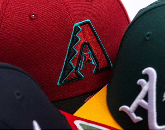 Kappe New Era - MLB Player Replica 9FORTY M-CROWN - Arizona Diamondbacks